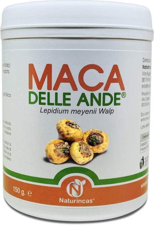 MACA ANDE POLV NATURINCAS 150G