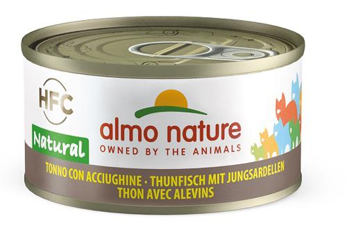 ALMO CAT NAT TON/ACCIUG 70G