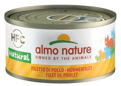 ALMO CAT NAT FILETTO POL 70G