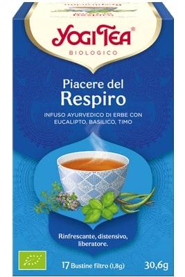 YOGI TEA PIACERE DEL RESPIRO