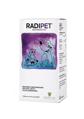 RADIPET 40CPS 700MG