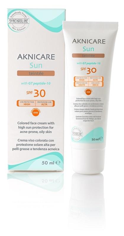 AKNICARE SUN TEINT SPF30 50ML