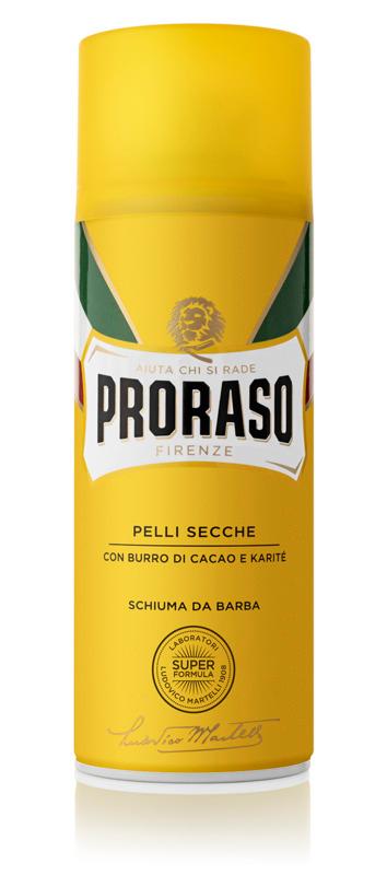 PRORASO SCHIUMA PELLI SECC50ML