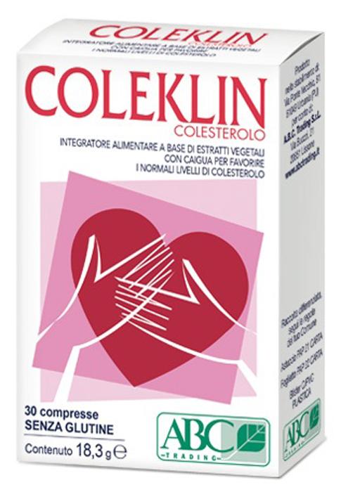 COLEKLIN COLESTEROLO<3MG 30CPR