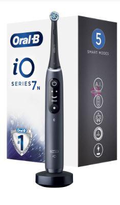 ORALB IO 7 BLACK SPAZZ+2REFILL