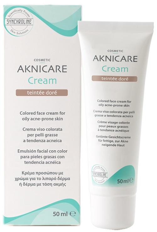 AKNICARE CREAM TEINTEE DORE'
