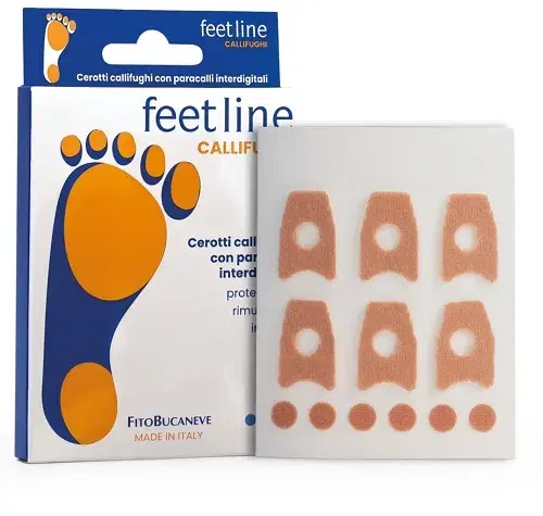 FEET LINE CER CALLIF PARAC INT