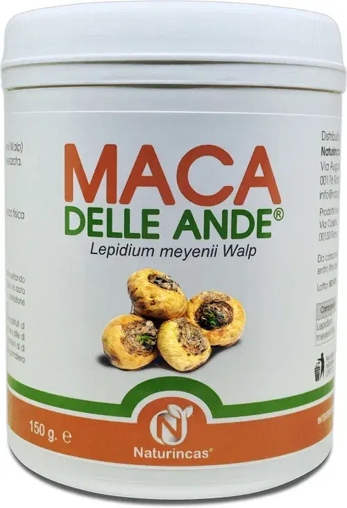 MACA ANDE POLV NATURINCAS 150G