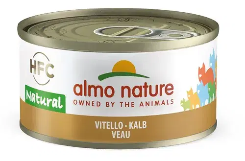 ALMO CAT NAT VITELLO 70G
