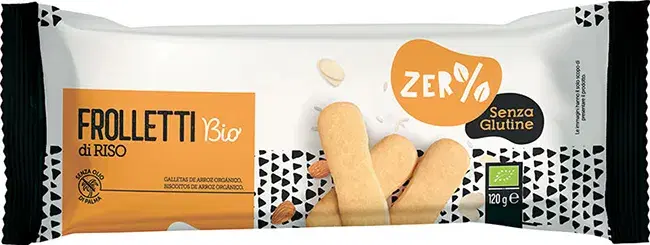 ZER% GLUTINE FROLLETTI RISO