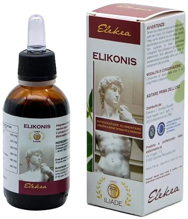 ELIKONIS GOCCE 50ML C/ALCOOL