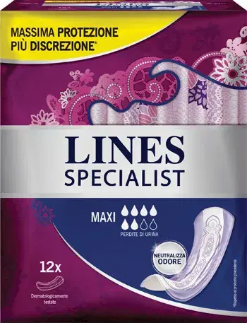LINES SP MAXI FARMA 12PZ