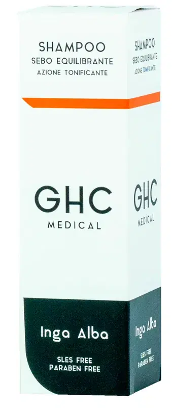 GHC MEDICAL SHAMPOO SEBOEQUIL