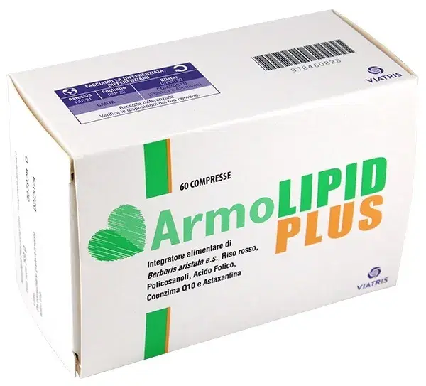 ARMOLIPID PLUS 60CPR