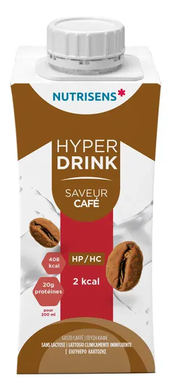 HYPERDRINK 2KCAL CAFFE'4X200ML