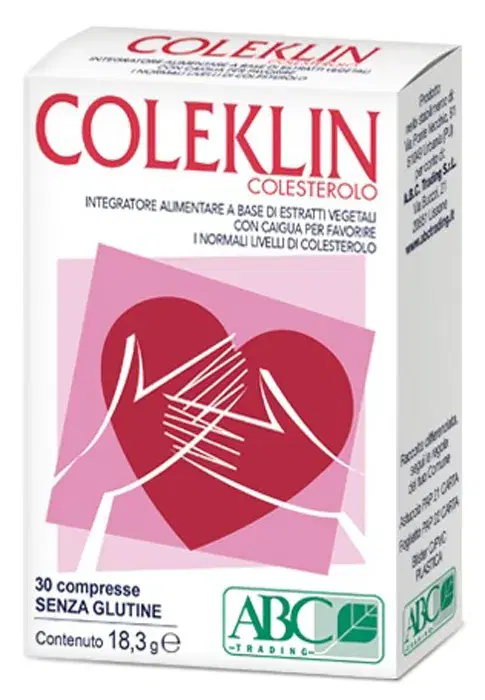 COLEKLIN COLESTEROLO<3MG 30CPR
