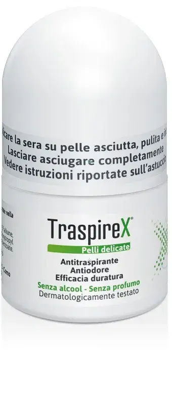 TRASPIREX PELLI DELICATE 20ML
