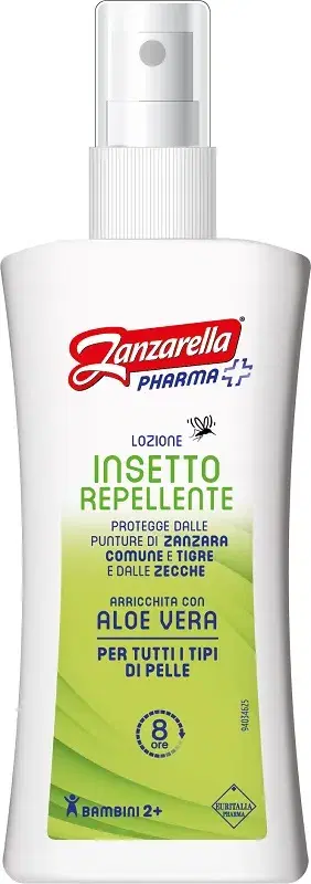 ZANZARELLA INSETTO REPELL ALOE