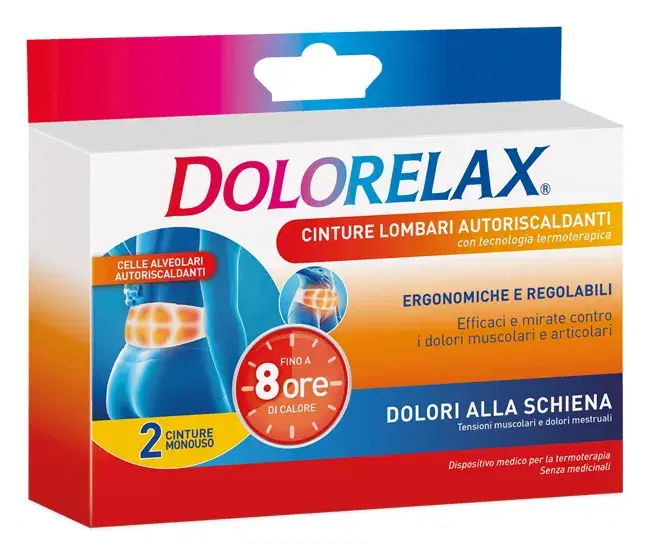 DOLORELAX CINTURA LOMB RISCALD