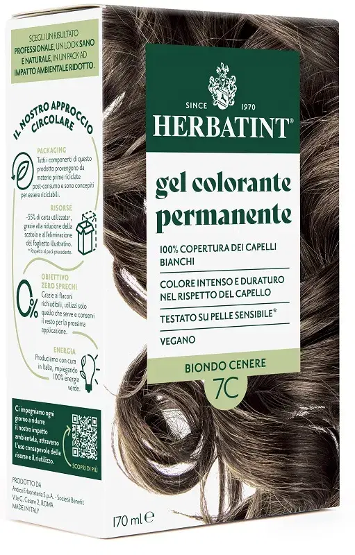 HERBATINT 7C BIONDO CENER170ML