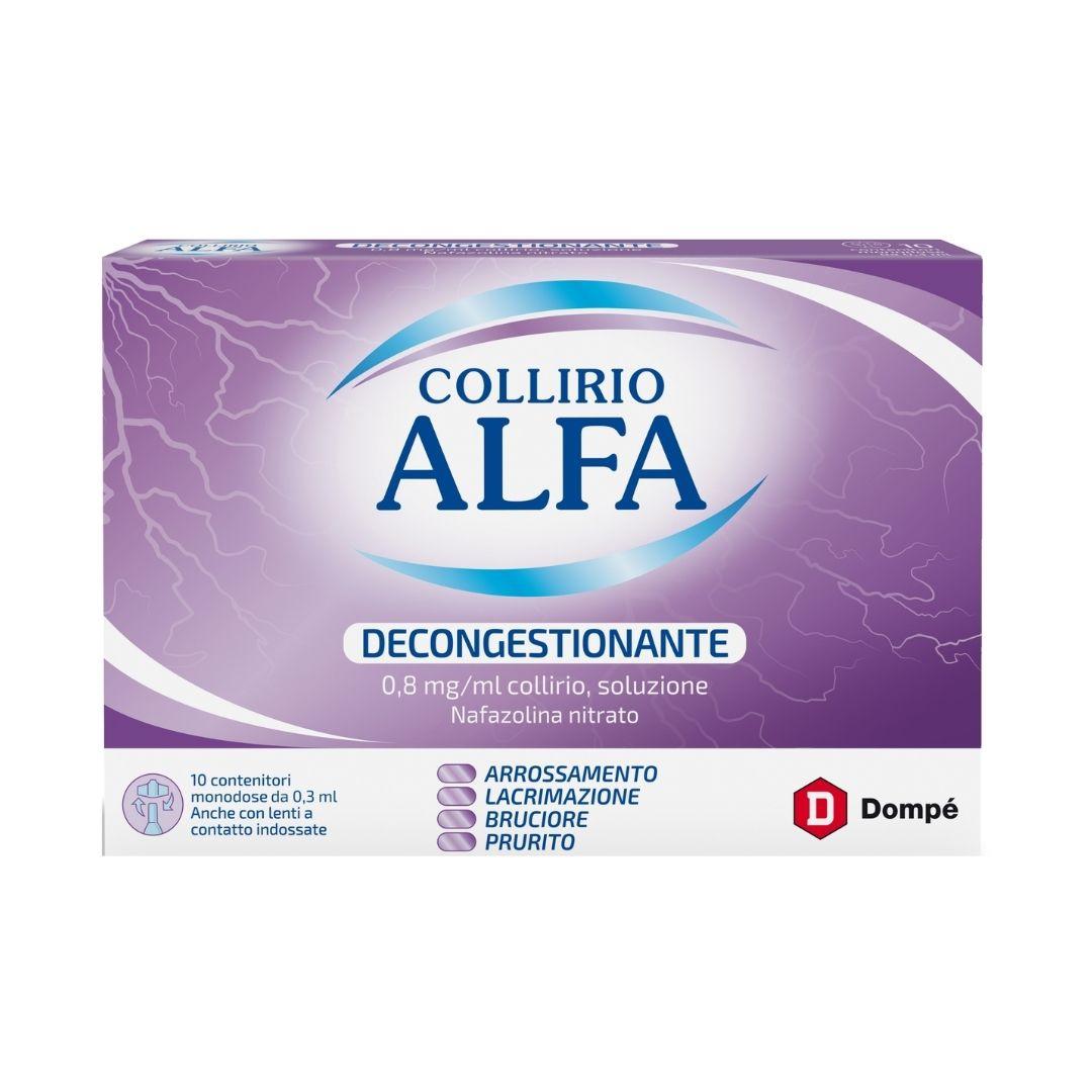 Collirio Alfa Dec*10Cont 0,3Ml