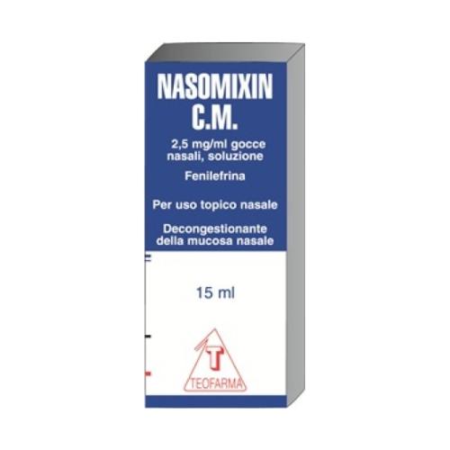 Teofarma Neosynephrine*gtt 15ml2,5mg/ml