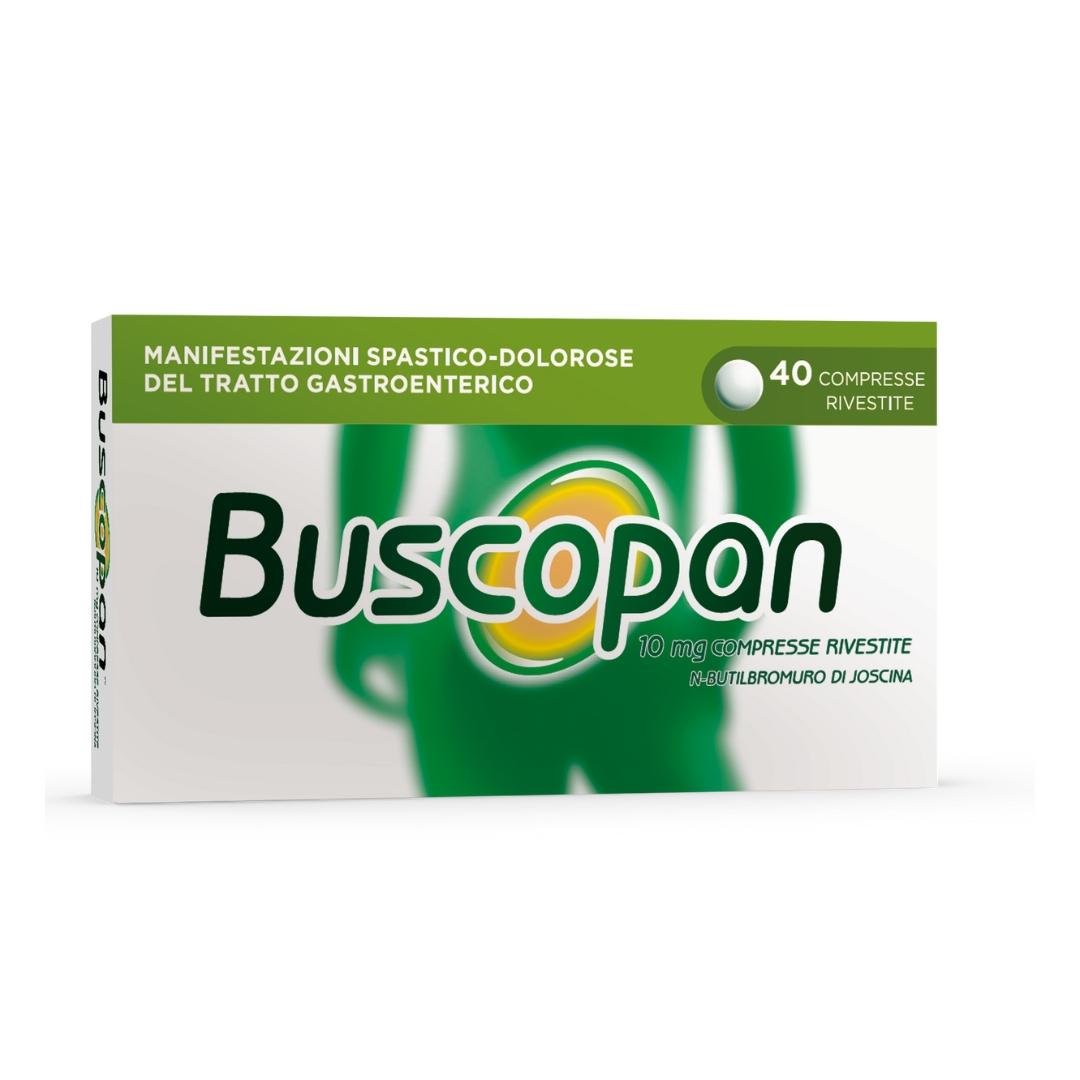 Opella Healthcare Italy Buscopan*40cpr Riv 10mg