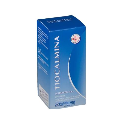 Polifarma Benessere Tiocalmina*scir 200g