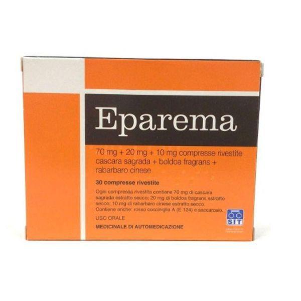 Sit Laboratorio Farmac. Eparema*30cpr Riv 70+20+10mg