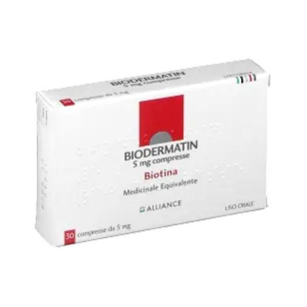 Biodermatin*30Cpr 5Mg