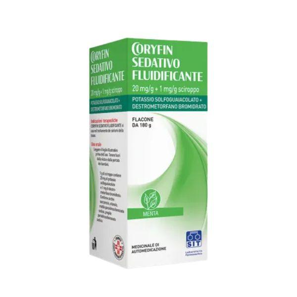 Sit Laboratorio Farmac. Coryfin Sedativo Fluidif*scir
