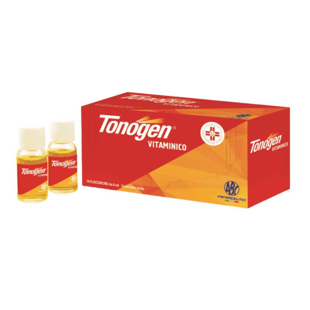 Tonogen Vit*Os 10Fl 6Ml 10000