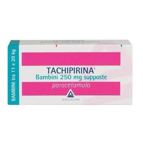 Tachipirina*Bb 10Supp 250Mg
