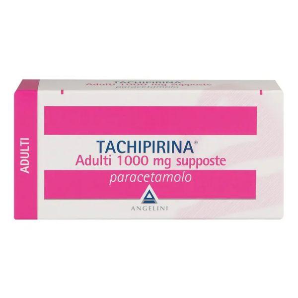 Tachipirina*Ad 10Supp 1000Mg