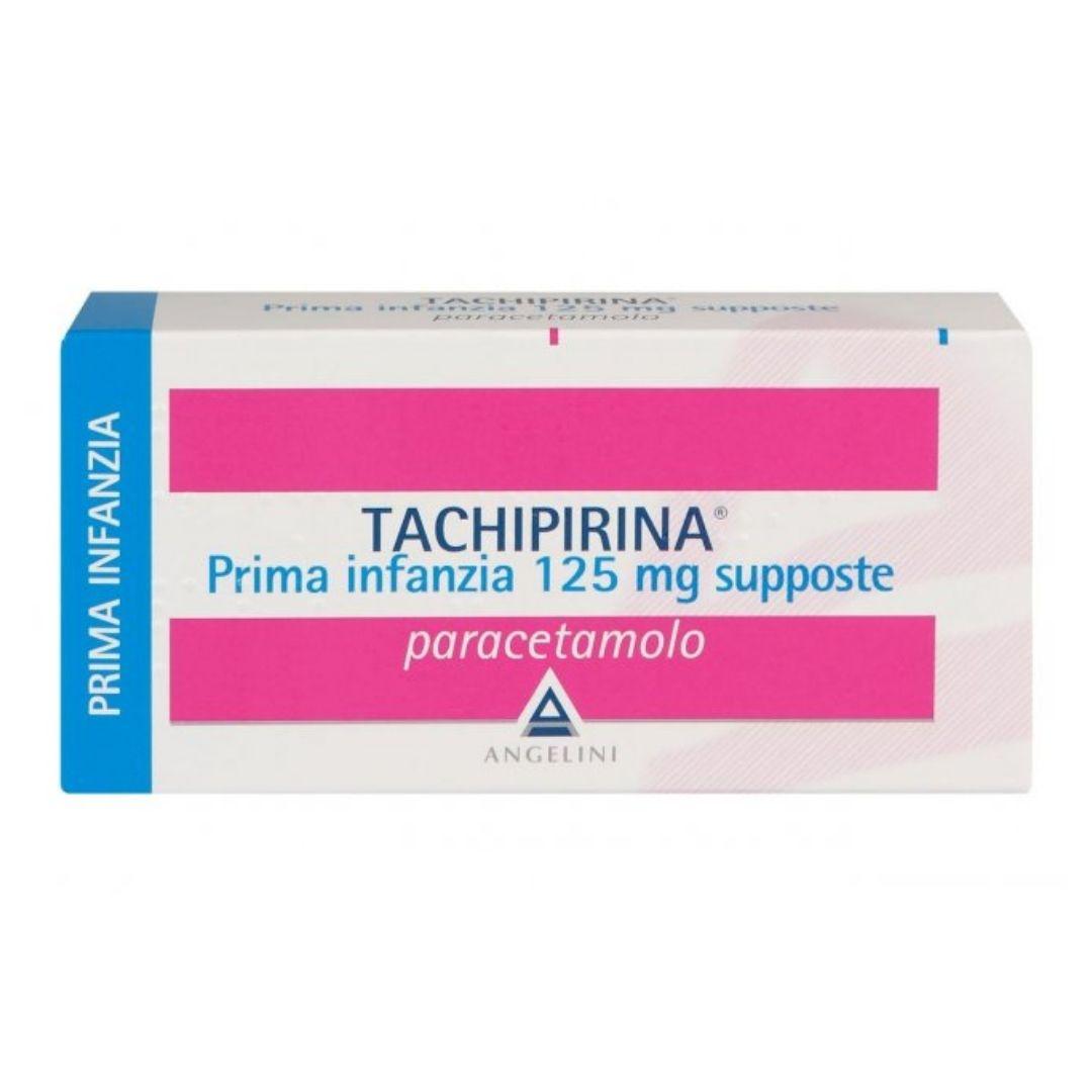 Tachipirina*Pr Inf 10Sup 125Mg