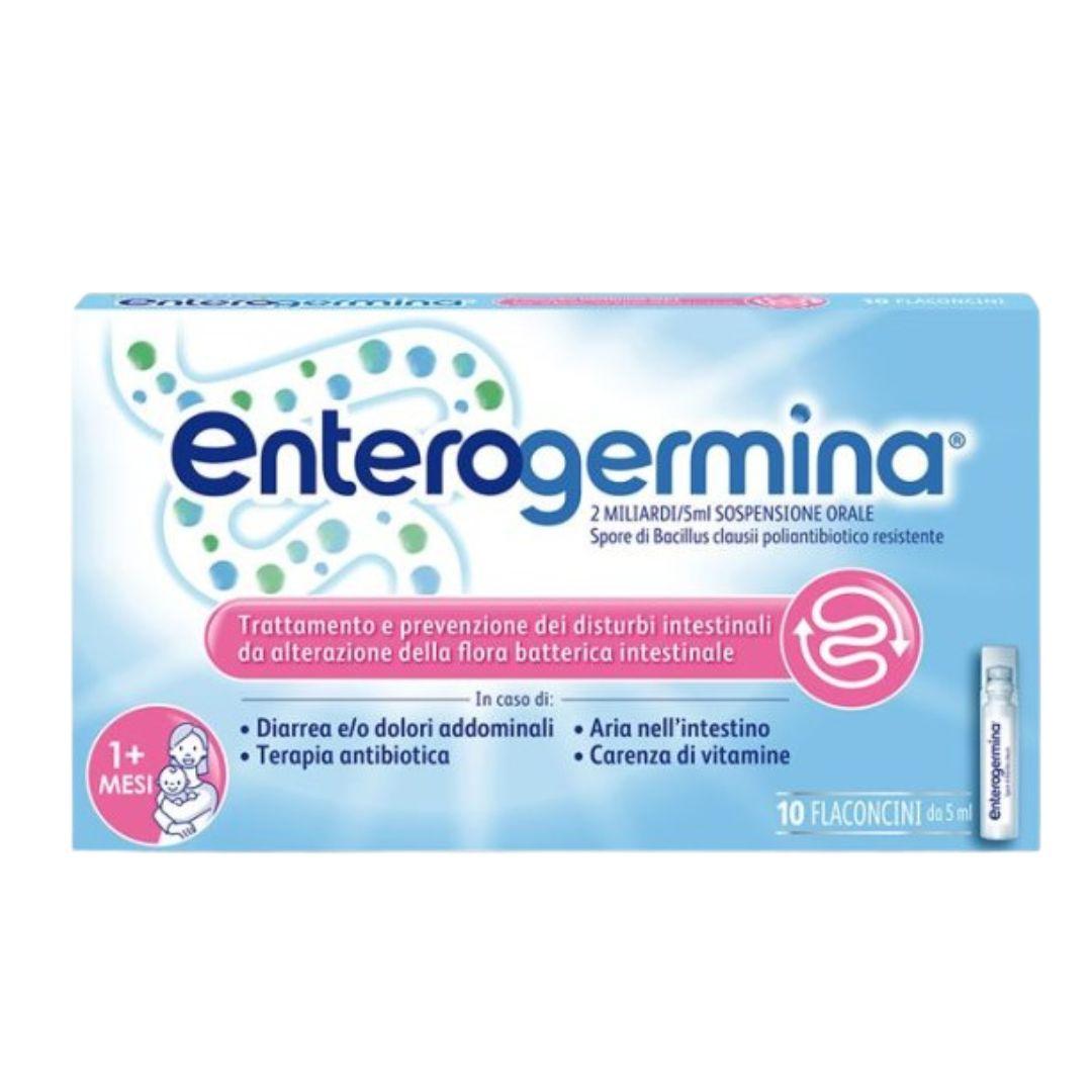 Enterogermina*Os 10Fl 2Mld/5Ml