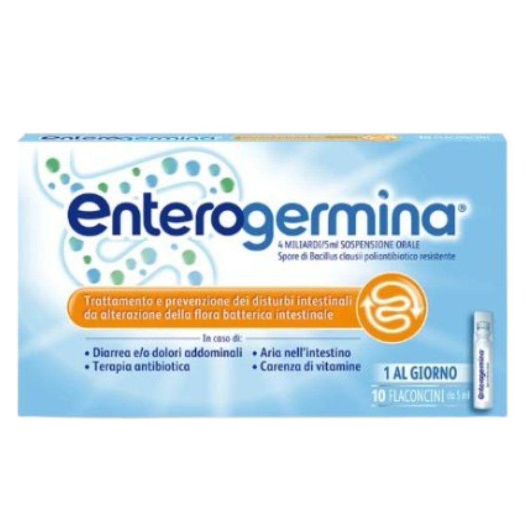 Enterogermina*Os 10Fl 4Mld 5Ml