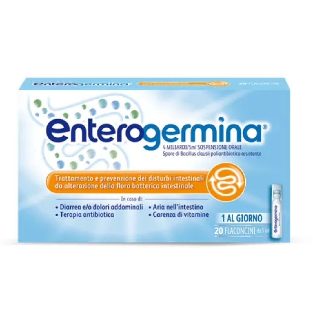 Enterogermina*Os 20Fl 4Mld 5Ml