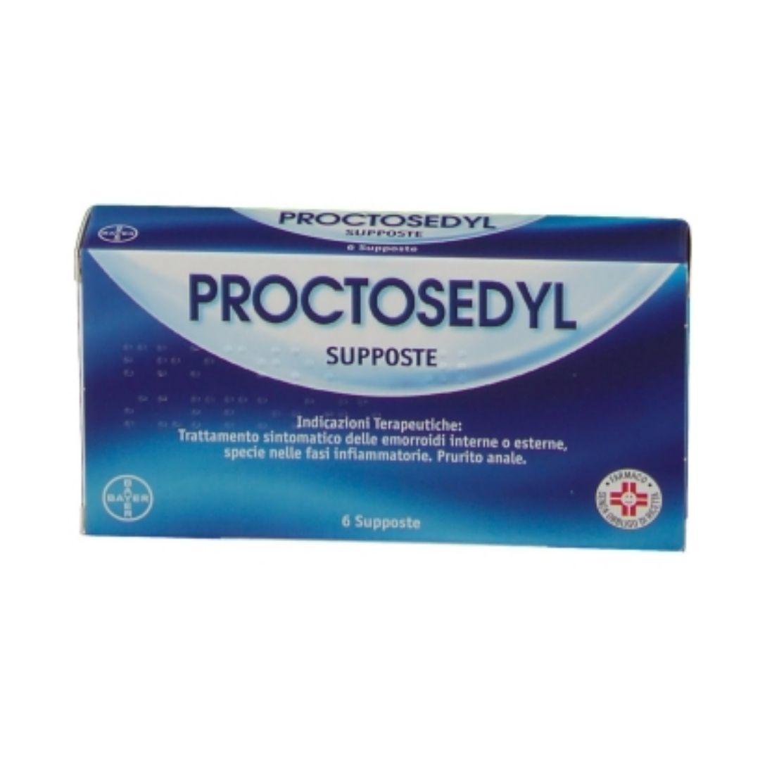 Proctosedyl*6Supposte