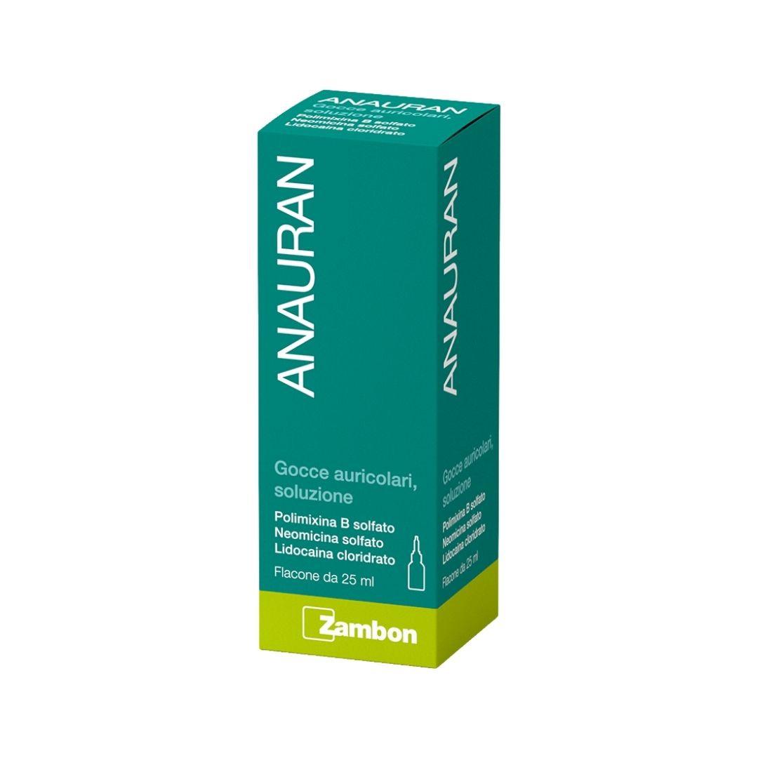 Anauran*Gtt Oto Fl 25Ml