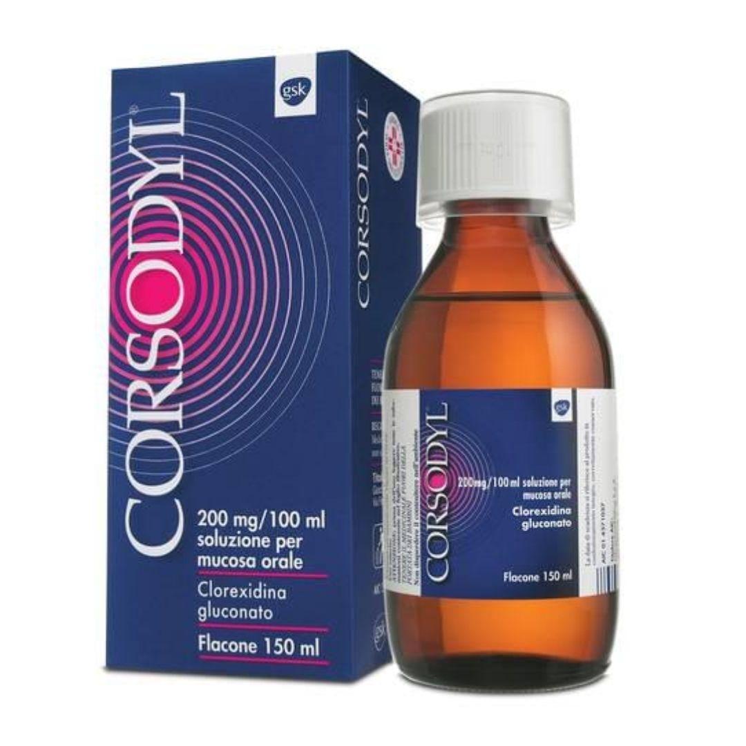 Corsodyl*Soluz 150Ml 200Mg/100