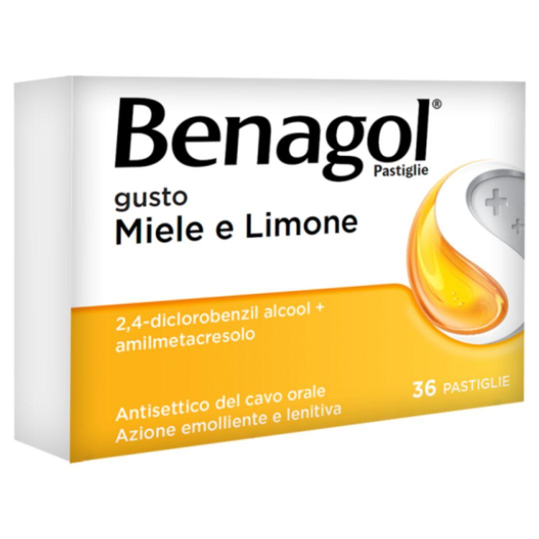 Benagol*36Past Miele Limone