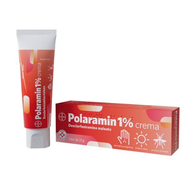 Polaramin*Crema 25G 1%
