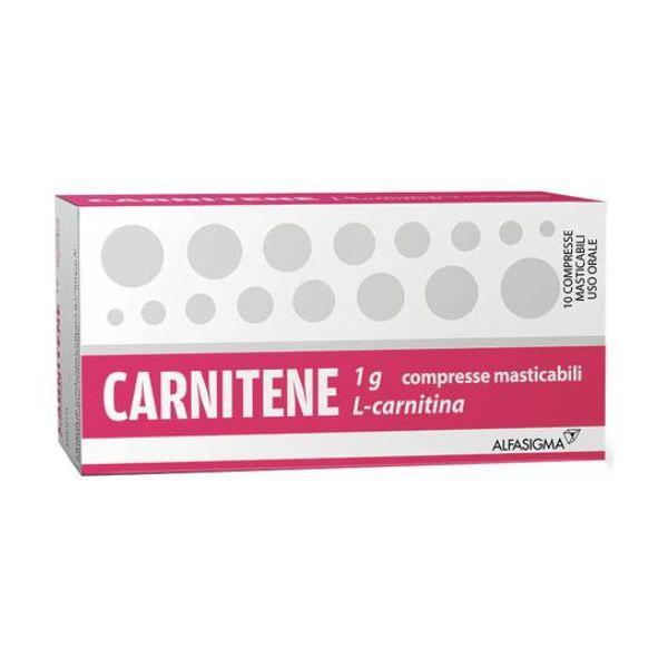 Alfasigma Carnitene*10cpr Mast 1g