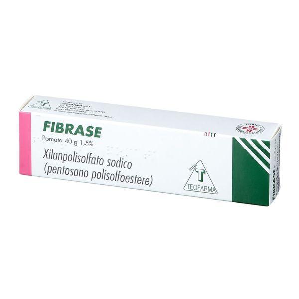 Teofarma Fibrase*pom 40g 1,5%
