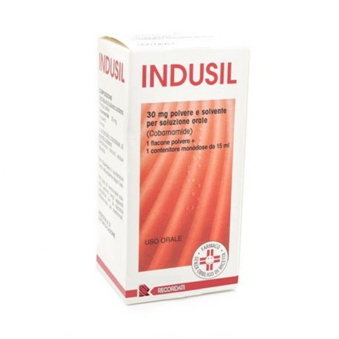 Indusil*Os Gtt Fl 30Mg+Fl 15Ml