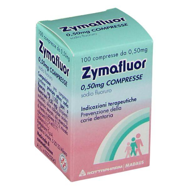 Rottapharm Zymafluor*100cpr 0,50mg