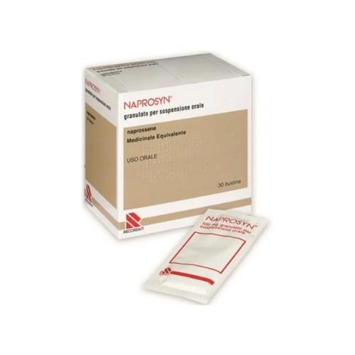 Recordati Naprosyn*os 30bust 250mg