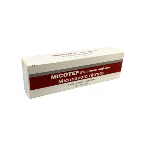 Teofarma Micotef*crema Vag 30g 2%+appl