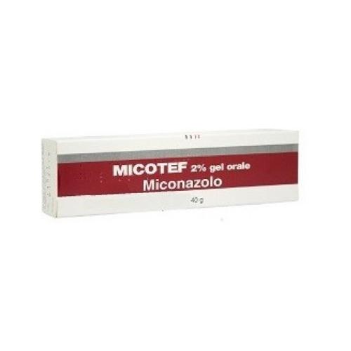 Teofarma Micotef*gel Os 40g 2%